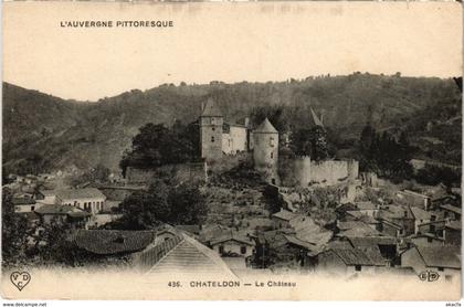 CPA CHATELDON - Le Chateau (72341)