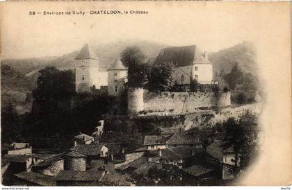 CPA Chateldon Le Chateau FRANCE (1289348)