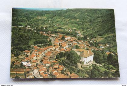 Cpm 1984, Chateldon, vue générale, Puy de Dôme 63