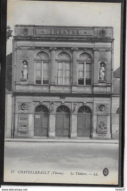 Chatellerault - Le Théâtre