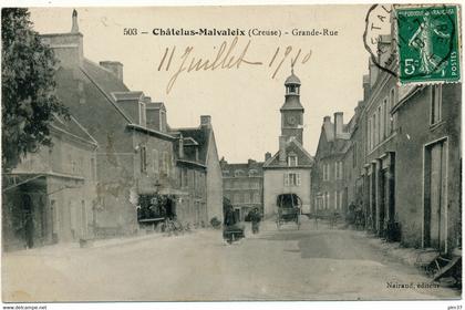 CHATELUS MALVALEIX - Grande Rue