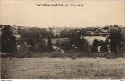 CPA Chatelus-Malvaleix - Vue génétale (121687)