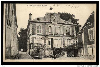 92 Châtenay-Malabry mairie D92D K92071K C92019C RH088242