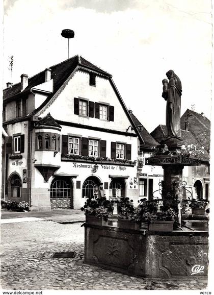 Carte POSTALE Ancienne de  CHATENOIS - Hôtel de l'Aigle