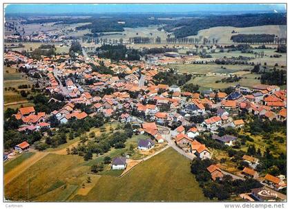 90 CHATENOIS  LES FORGES  AUTRE  VUE PANORAMIQUE  AERIENNE   CARTE SEMI MODERNE 1970/1990