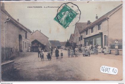 CHATENOIS-LES-FORGES- LA FRATERNELLE- COLORISEE