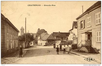 CHATENOIS(TERRITOIRE DE BELFORT)