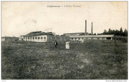 CHATENOIS(TERRITOIRE DE BELFORT) USINE VERMOT