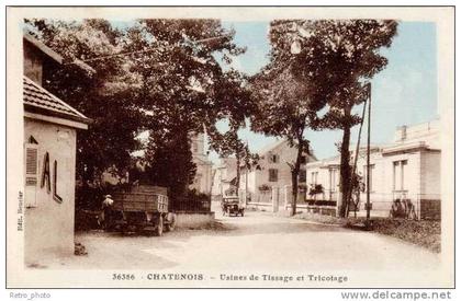 Chatenois - Usines de Tissage et Tricotage