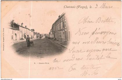 Carte Postale Ancienne de CHATENOIS