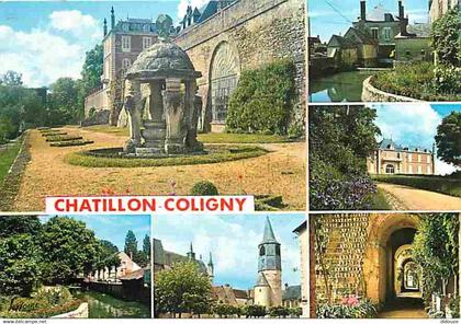 45 - Chatillon-Coligny - Multivues - CPM - Voir Scans Recto-Verso