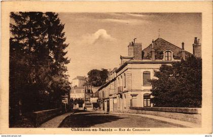 CPA CHATILLON-en-BAZOIS Rue du Commerce (420716)