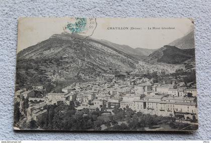 Chatillon en Diois, le mont Glandasse, Drôme 26