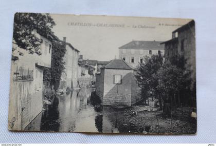 Châtillon sur Chalaronne, la Chalaronne, Ain 01