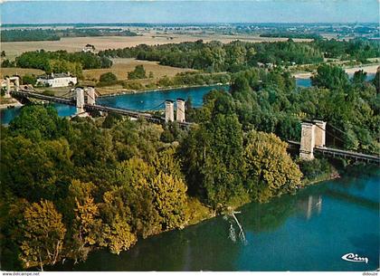 45 - Chatillon sur Loire - Vue aérienne - Le pont sur la Loire - CPM - Voir Scans Recto-Verso