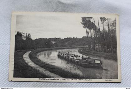 Chatillon sur Loire, le canal latéral à la Loire, Loiret 45