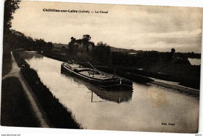 CPA CHATILLON-sur-LOIRE - Le Canal (228120)