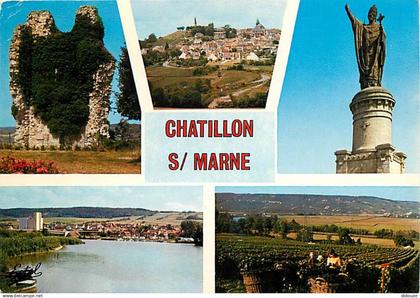 51 - Chatillon sur Marne - Multivues - CPM - Carte Neuve - Voir Scans Recto-Verso