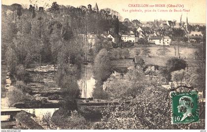 Carte postale ancienne de  CHATILLON sur SEINE