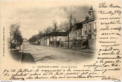 Chatillon sur Seine - Avenue de la Gare