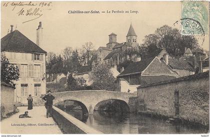 Châtillon-sur-Seine - Le Perthuis au Loup