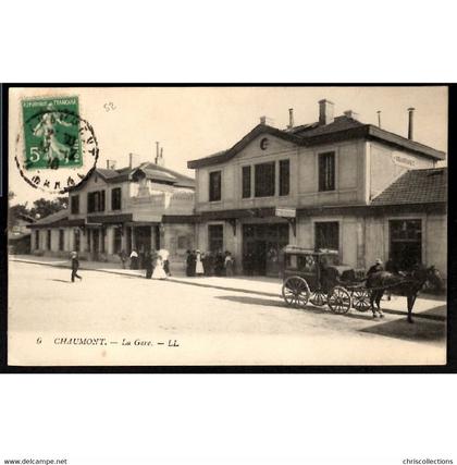 52 - CHAUMONT (Haute Marne) - La Gare