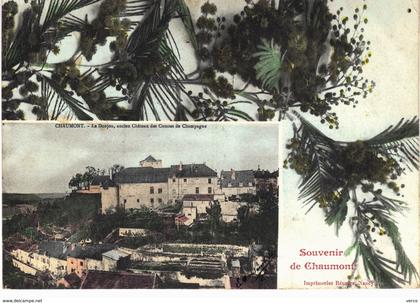 Carte postale ancienne de CHAUMONT