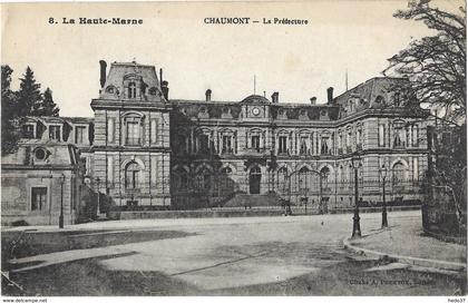 Chaumont - La Préfecture