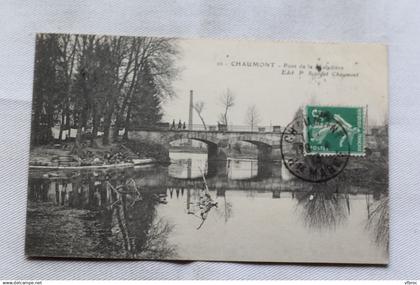 Chaumont, pont de la Maladière, Haute Marne 52