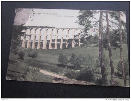 CPA :Chaumont  le viaduc nord( Haute-Marne )(dont elle est la préfecture)région Champagne-Ardenne