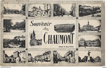 Souvenir de Chaumont