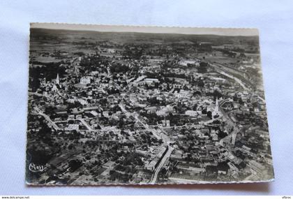 Cpm, Chauny, vue générale aérienne, Aisne 02