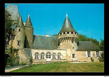 79 - Chef-Boutonne - Le château de Javarzay - Carte Neuve - CPM - Voir Scans Recto-Verso