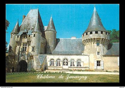 79 - Chef-Boutonne - Le château de Javarzay - CPM - Voir Scans Recto-Verso