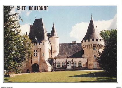 79 - Chef-Boutonne - Le château de Javarzay - CPM - Voir Scans Recto-Verso