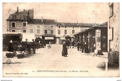 Chef Boutonne - Le Marché Place Cail