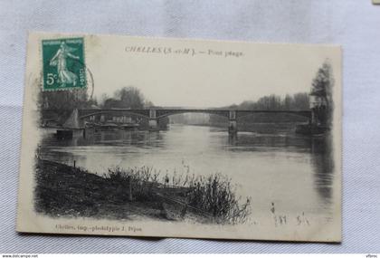 Chelles, pont péage, Seine et Marne 77