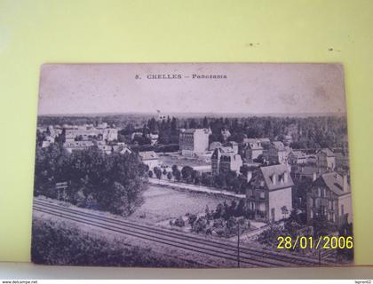 CHELLES (SEINE ET MARNE) PANORAMA.