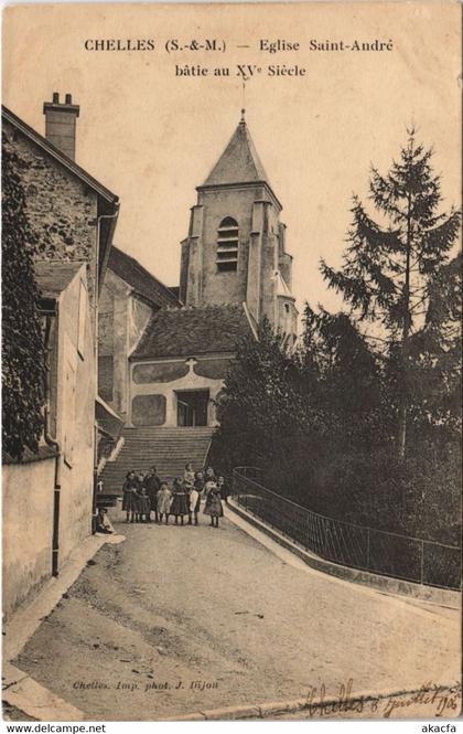 CPA CHELLES - Église St-Andre (120606)