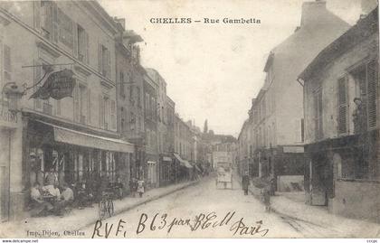 CPA Chelles Rue Gambetta