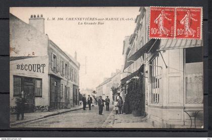 94 - Chennevières sur Marne - La Grande Rue