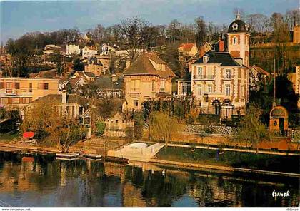 94 - Chennevières sur Marne - La Marne - Coucher de soleil au pont de Chennevières - Carte Neuve - CPM - Voir Scans Rect