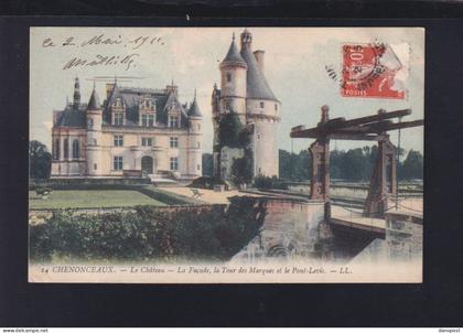 Frankreich France AK Chenonceaux Le Chateau 1910