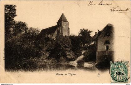 CPA AK CHENY - L'Église (658910)