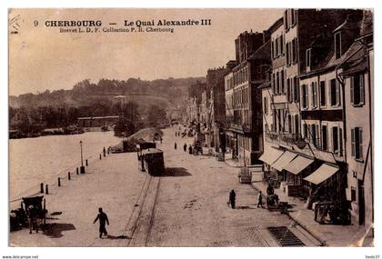 Cherbourg - Quai Alexandre III