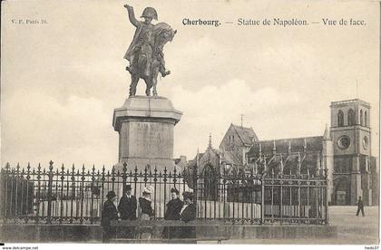 Cherbourg - Statue de Napoléon