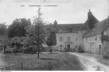 CHEVANNES - la Darbottière