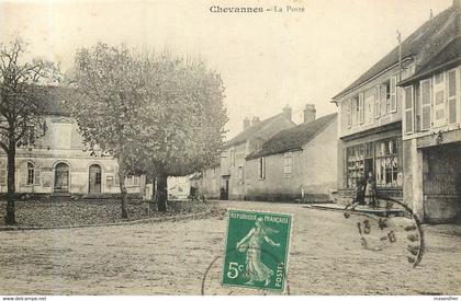 CHEVANNES la Poste