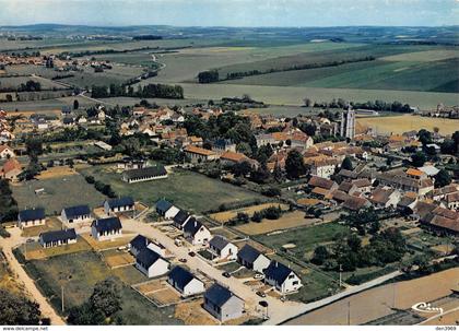 Chevannes - Vue générale aérienne