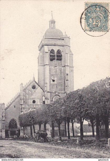 Yonne - Chevannes - l'Eglise